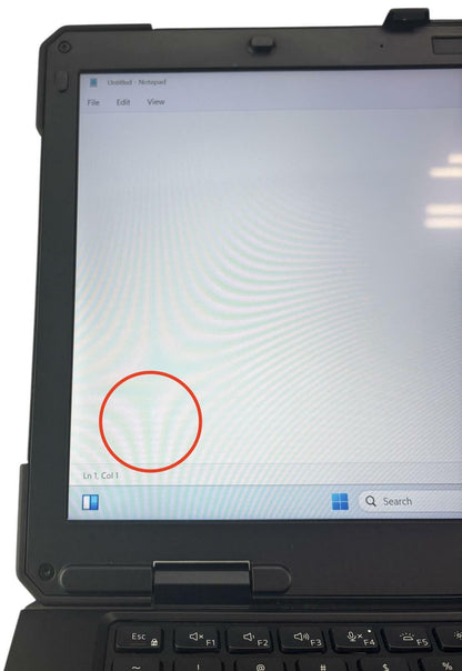 Dell Latitude 5430 Rugged i5-1135G7 2.4GHz 256GB SSD 16GB RAM - READ LCD #218007