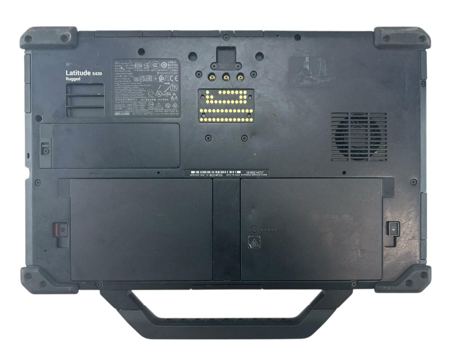 Dell Latitude 5430 Rugged i5-1135G7 2.4GHz 256GB SSD 16GB RAM - READ LCD #218007