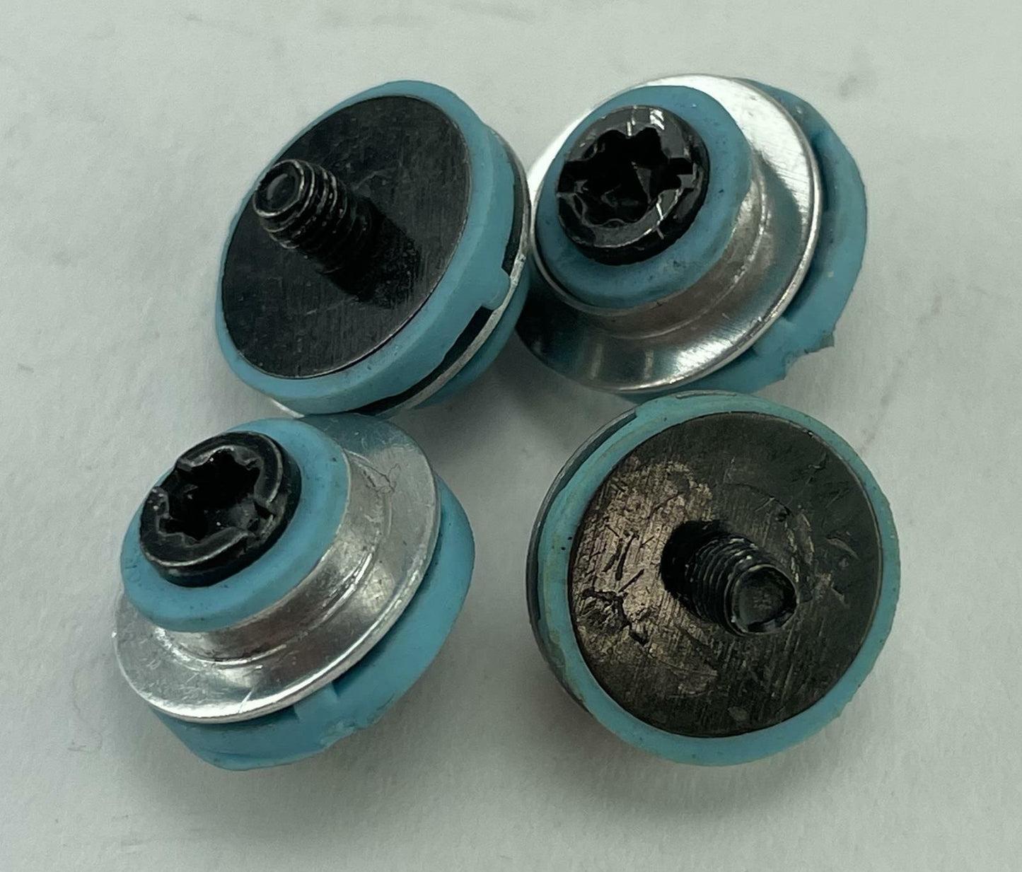 Lot of 250 - HP Blue 2.5" HDD Hard Drive Mounting Isolation Screws