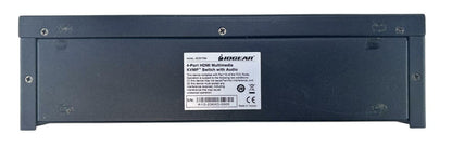 IOGear GCS1794 MiniView 4-Port HDMI Multimedia HD KVMP Switch w/ Audio No AC