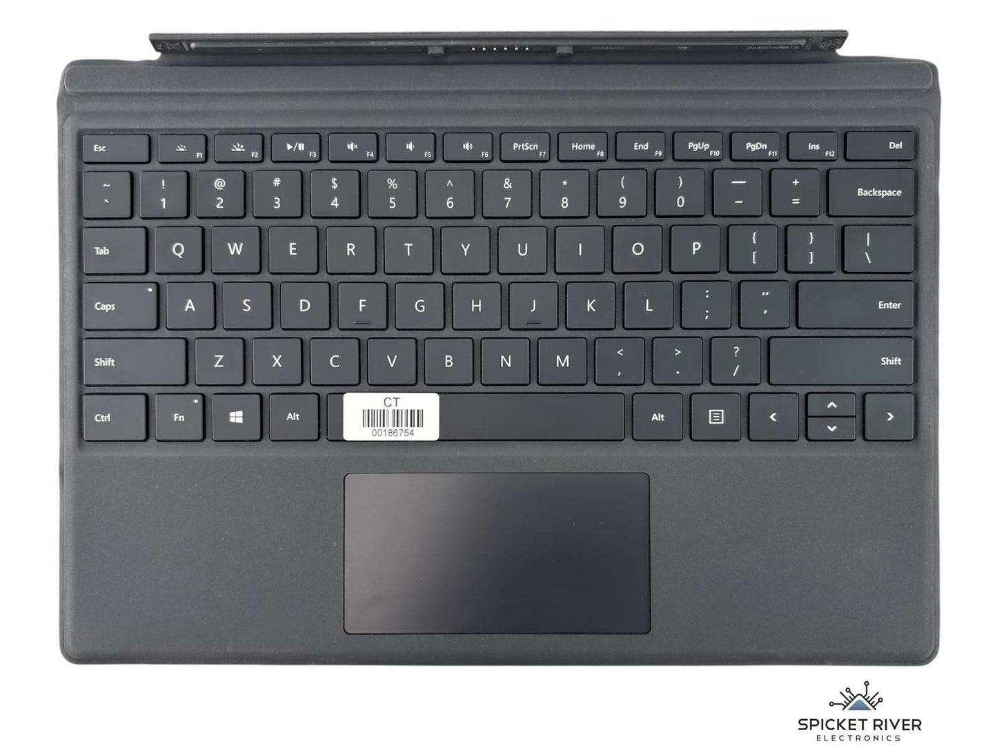 Genuine Microsoft 1725 Type Cover Keyboard for Surface Pro 3, 4 - Black