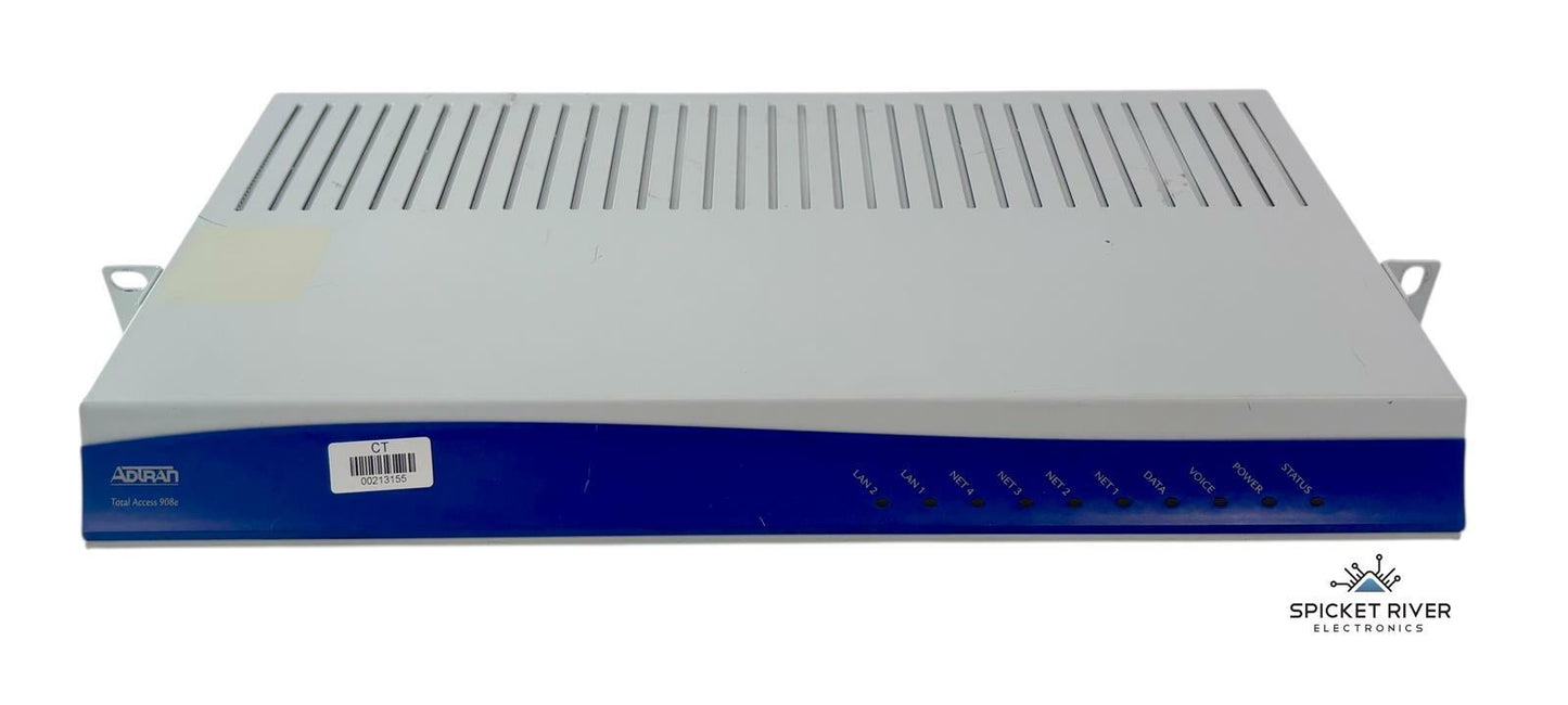 Adtran Total Access 908e 2nd Gen VoIP Business Gateway Router 4242908L1