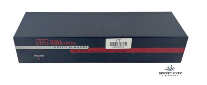 Hall Research UVA-8 Video & Audio On UTP Multi-Port Sender - No AC Adapter