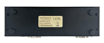 Hall Research UVA-8 Video & Audio On UTP Multi-Port Sender - No AC Adapter
