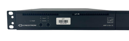Crestron AMP-2100-70 Dual Channel Modular Power Amplifier 6507819