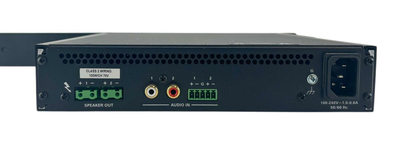 Crestron AMP-2100-70 Dual Channel Modular Power Amplifier 6507819