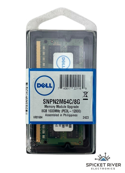 NEW - Dell SNPN2M64C/8G 8GB 2Rx8 PC3L-12800 DDR3 SODIMM Laptop RAM Memory