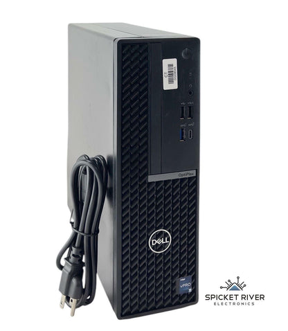 Dell OptiPlex SFF Plus 7010 2.10GHz 16-Core i7-13700 256GB SSD 16GB RAM Win11Pro