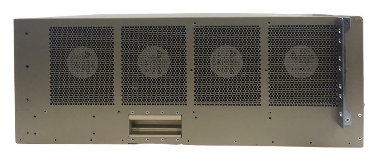 Cisco Catalyst C6880-X-LE Chassis w/ 2x C6800-X-3KW-ACv01 1451W Power Supplies