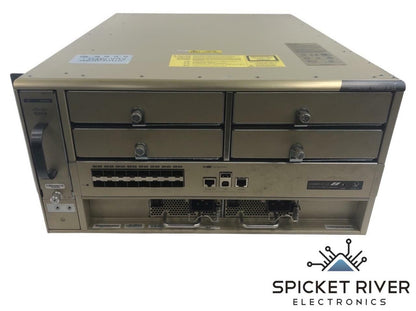 Cisco Catalyst C6880-X-LE Chassis w/ 2x C6800-X-3KW-ACv01 1451W Power Supplies