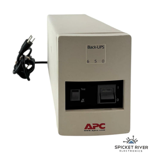 APC Back-UPS 650 BK650MC 650VA 410W 6-Outlet Battery Backup System - No Battery