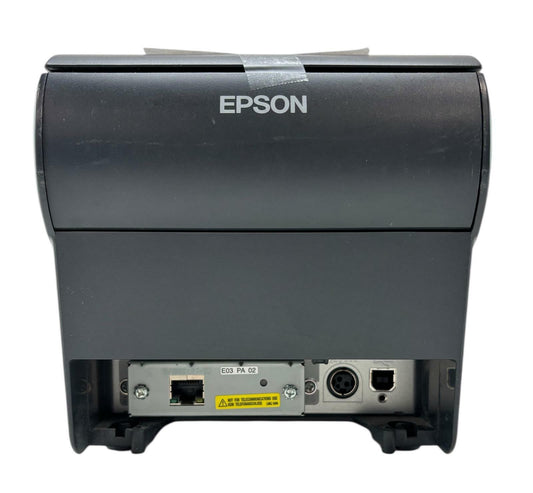 Epson M244A TM-T88V Gray Thermal POS Receipt Printer - Ethernet - No AC Adapter
