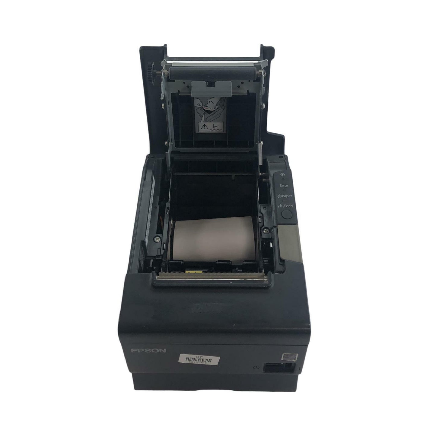 Epson M244A TM-T88V Gray Thermal POS Receipt Printer - Ethernet - No AC Adapter