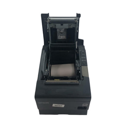 Epson M244A TM-T88V Gray Thermal POS Receipt Printer - Ethernet - No AC Adapter