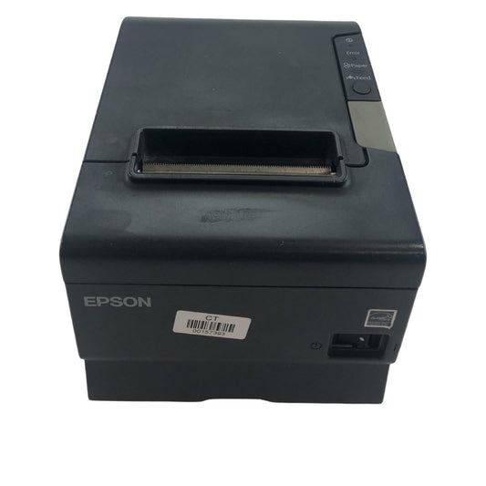 Epson M244A TM-T88V Gray Thermal POS Receipt Printer - Ethernet - No AC Adapter