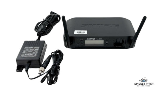 Shure GLXD4 Z2 Digital Wireless Receiver 2.4000-2.4835 GHz w/ Power Supply