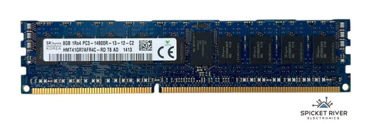 Lot of 6 - SK Hynix HMT41GR7AFR4C-RD 8GB 1Rx4 PC3-14900R DDR3 ECC Server RAM