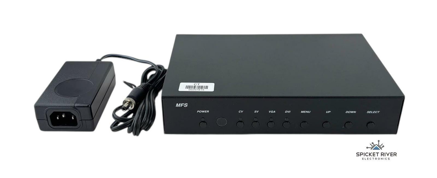 Broadata MFS-DVI-SYK1 P43731-C Multi-Format Digital Video Scaler