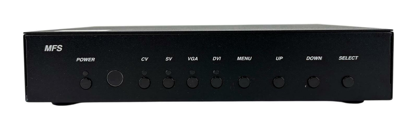 Broadata MFS-DVI-SYK1 P43731-C Multi-Format Digital Video Scaler