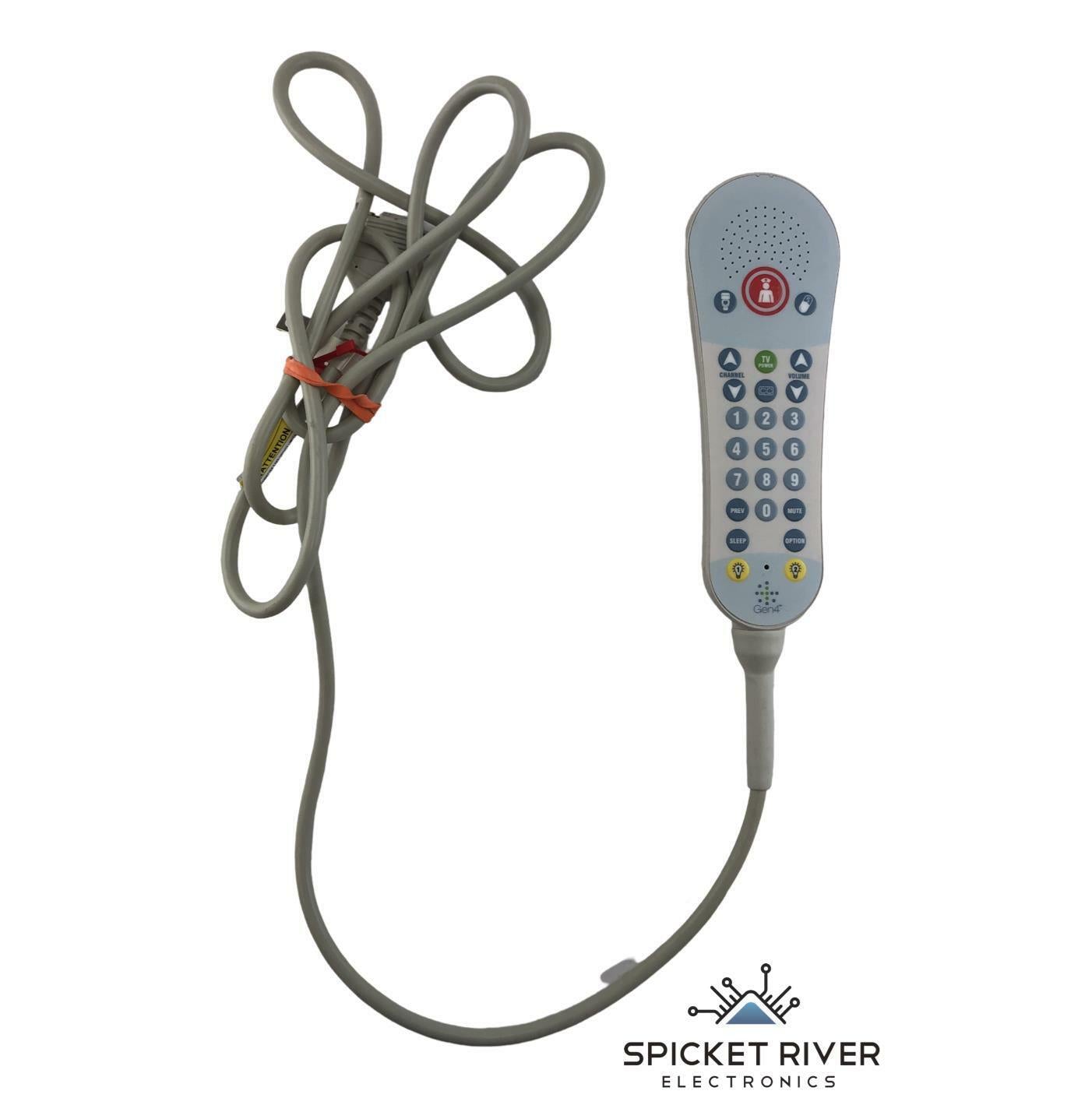 Curbell 4C331U-Z105008 Gen4 Pillow Speaker Remote Controller