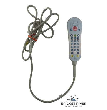 Curbell 4C331U-Z105008 Gen4 Pillow Speaker Remote Controller