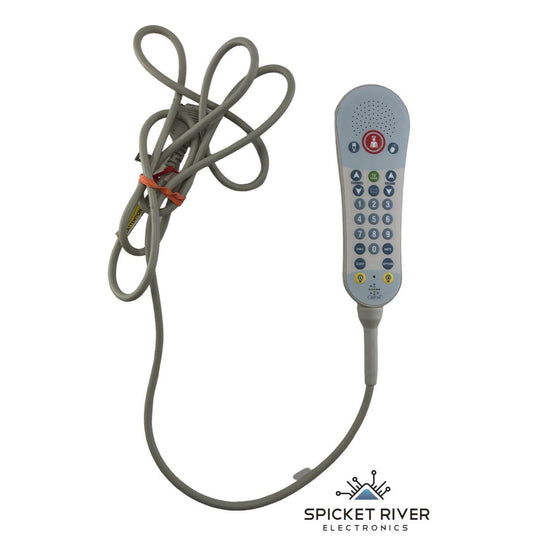 Curbell 4C331U-Z105008 Gen4 Pillow Speaker Remote Controller