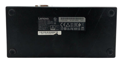 Lenovo DK1633 ThinkPad USB-C Universal Docking Station - No AC