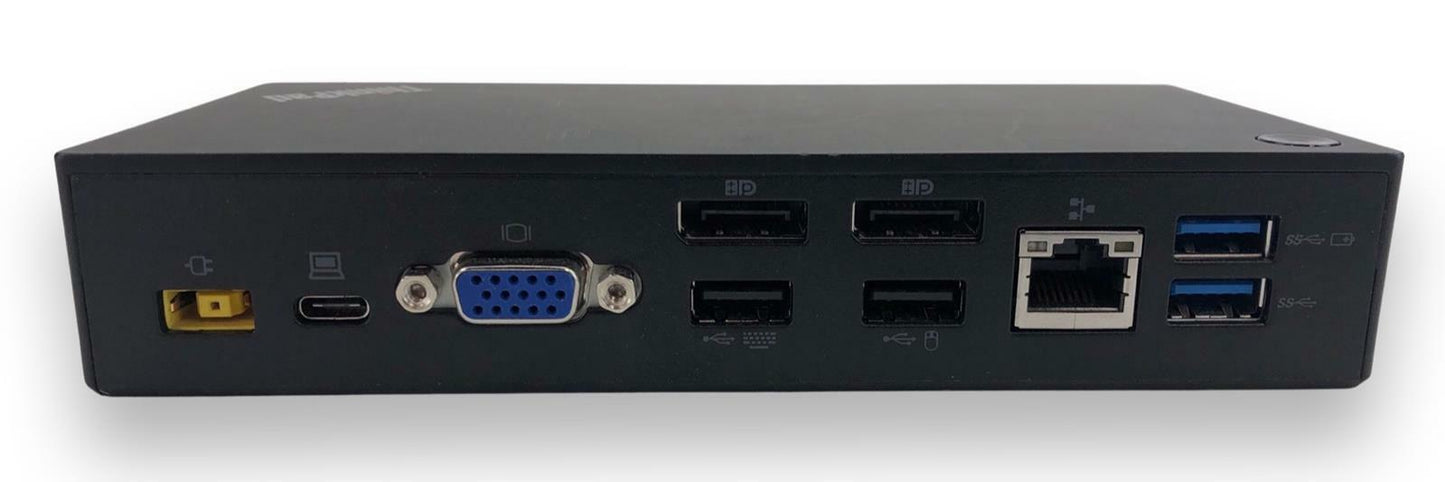 Lenovo DK1633 ThinkPad USB-C Universal Docking Station - No AC