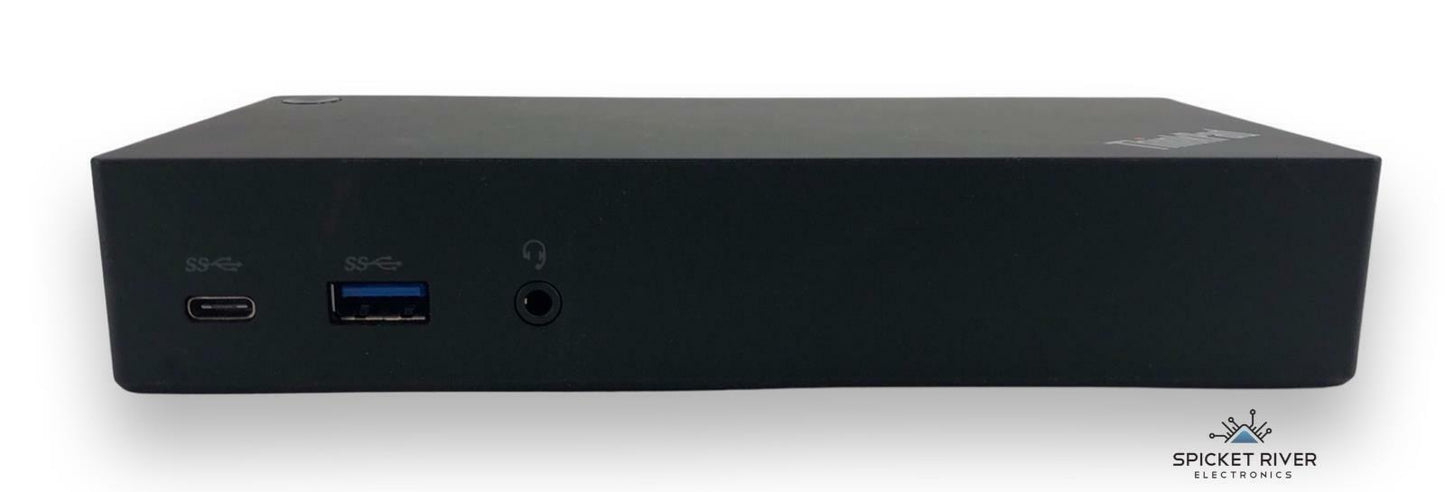 Lenovo DK1633 ThinkPad USB-C Universal Docking Station - No AC