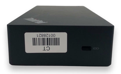 Lenovo DK1633 ThinkPad USB-C Universal Docking Station - No AC