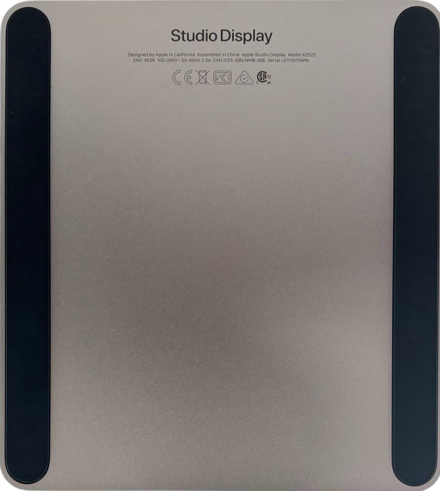 Apple Studio Display A2525 27" 5K Retina (5120x2880) Standard Glass Display