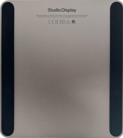 Apple Studio Display A2525 27" 5K Retina (5120x2880) Standard Glass Display