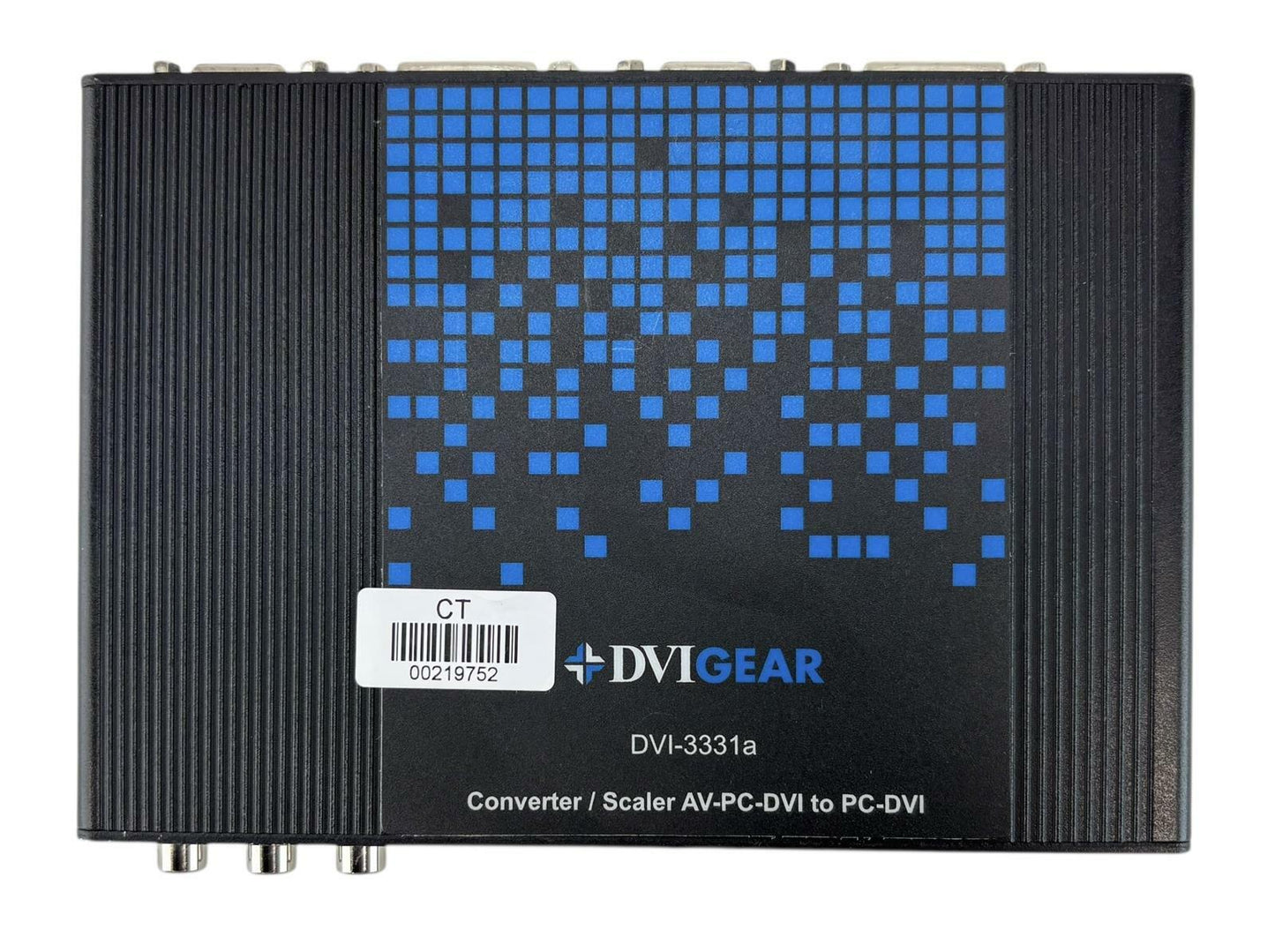DVIGear DVI-3331A Converter / Scaler AV-PC-DVI to PC-DVI - No AC Adapter