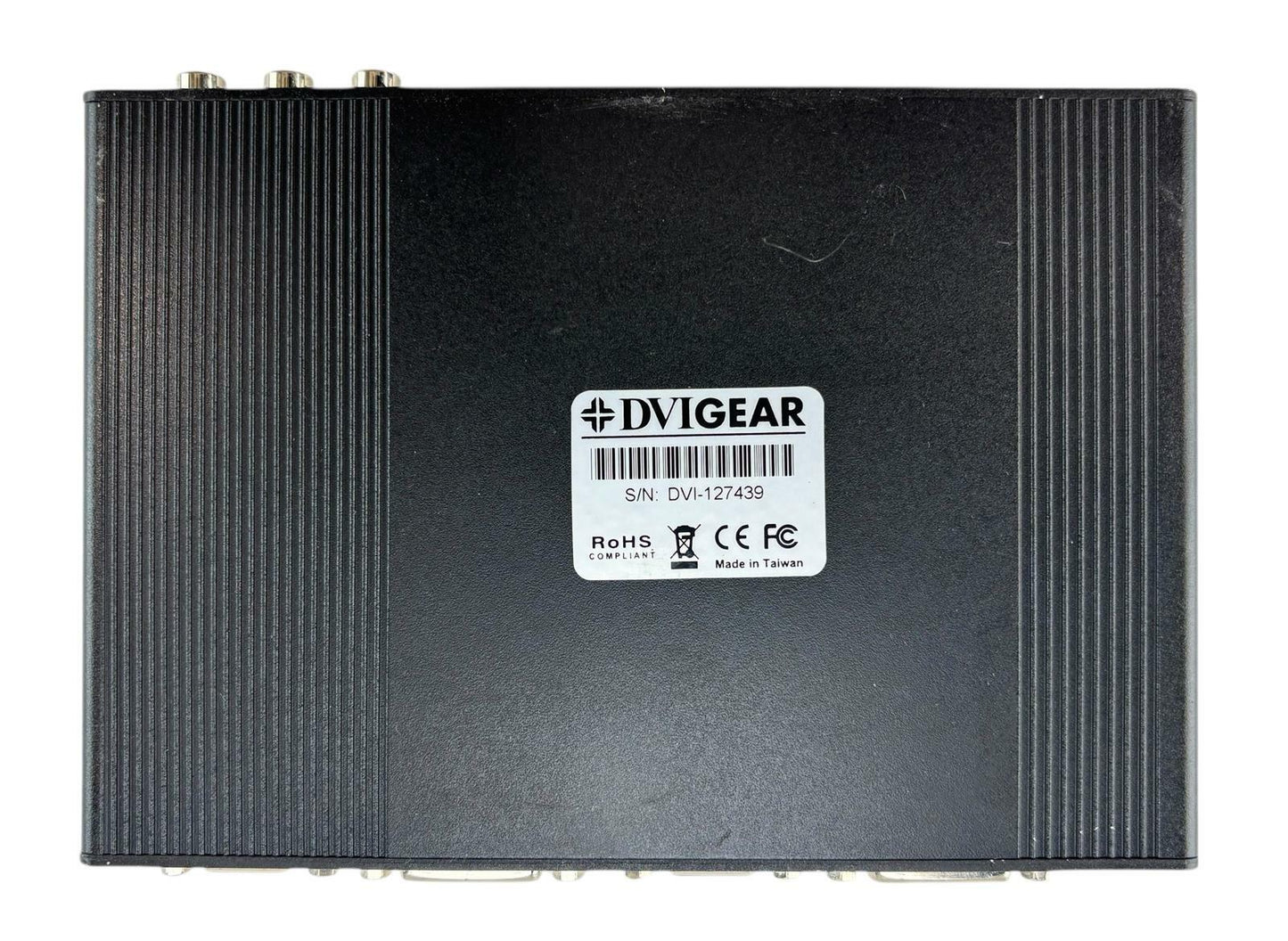 DVIGear DVI-3331A Converter / Scaler AV-PC-DVI to PC-DVI - No AC Adapter