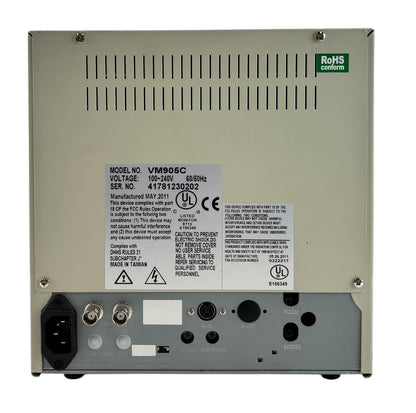 Speco Technologies VM-905C 9" Color CRT NTSC/PAL Display Monitor - READ