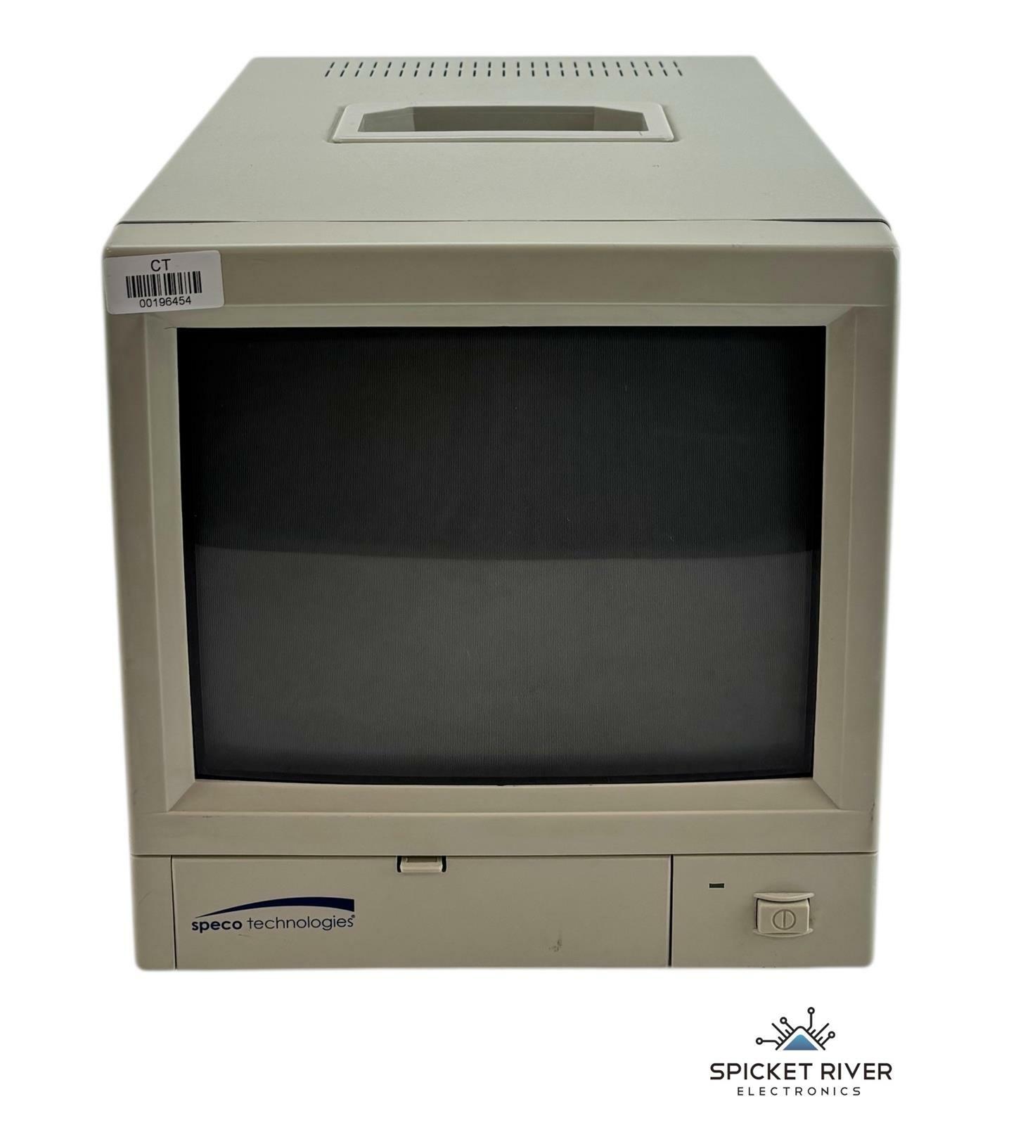 Speco Technologies VM-905C 9" Color CRT NTSC/PAL Display Monitor - READ