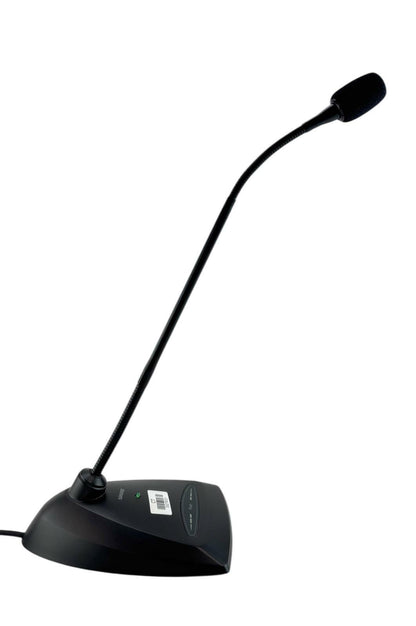 Shure MX412D/C Microflex 12" Gooseneck Cardioid Condenser RF Filtering Desk Mic