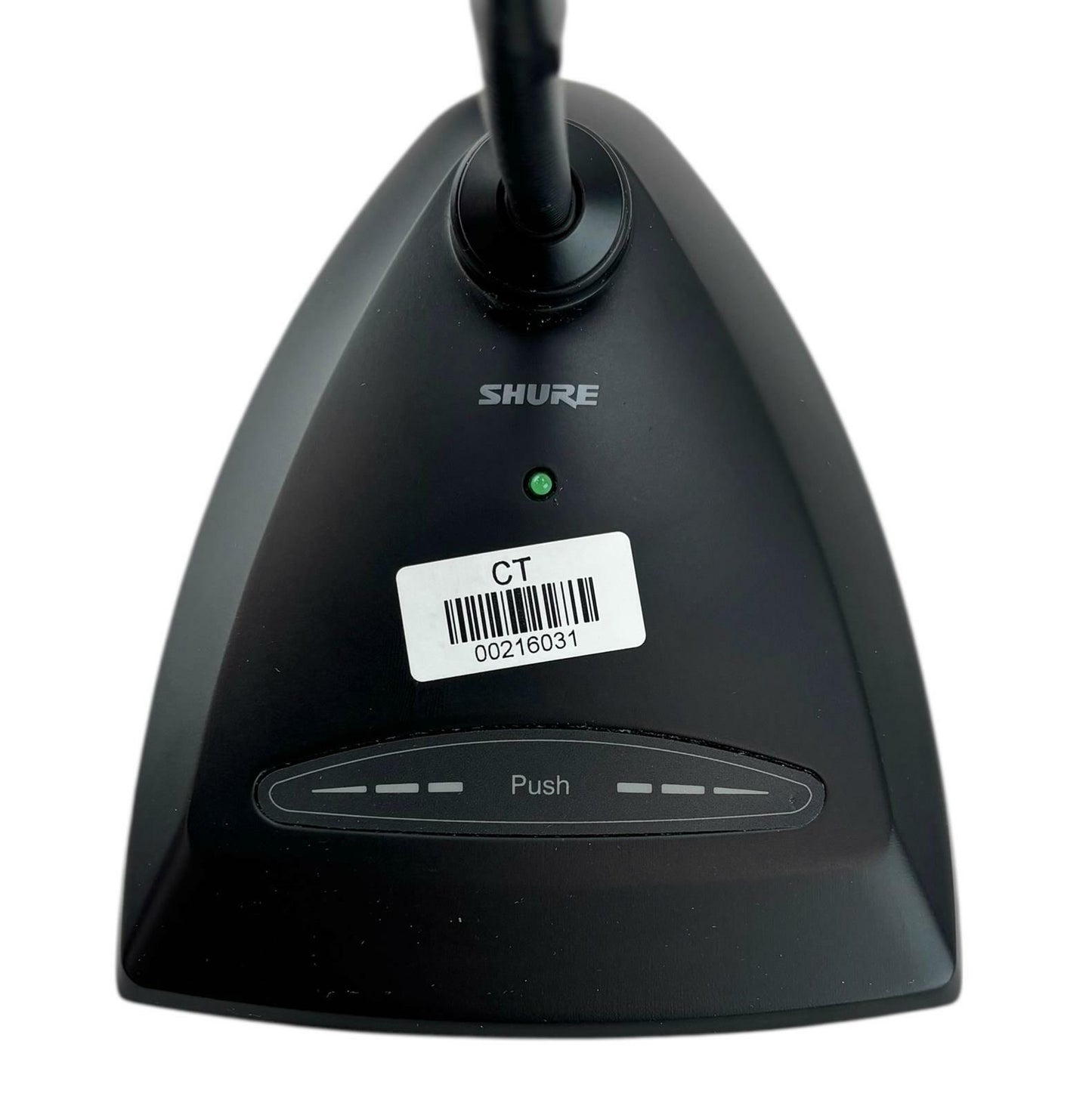 Shure MX412D/C Microflex 12" Gooseneck Cardioid Condenser RF Filtering Desk Mic