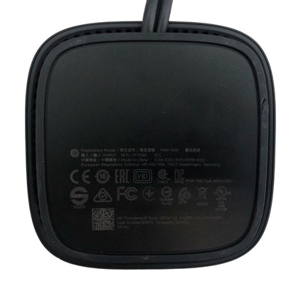 HP Thunderbolt G2 Docking Station HSN-IX01 - No Power Adapter