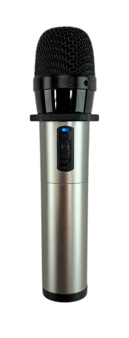 Alvoxcon UM-420 Wireless Microphone Set - 2x CK-4 Wireless Mics - READ