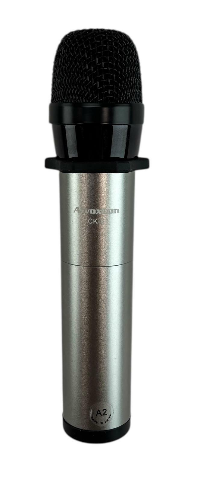 Alvoxcon UM-420 Wireless Microphone Set - 2x CK-4 Wireless Mics - READ