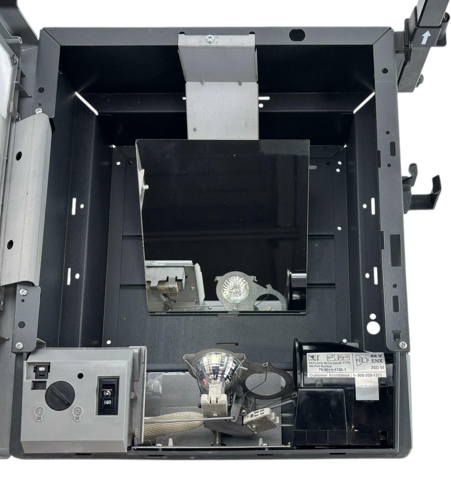 3M 9100 Overhead Classroom Projector w/ 1x Bulb