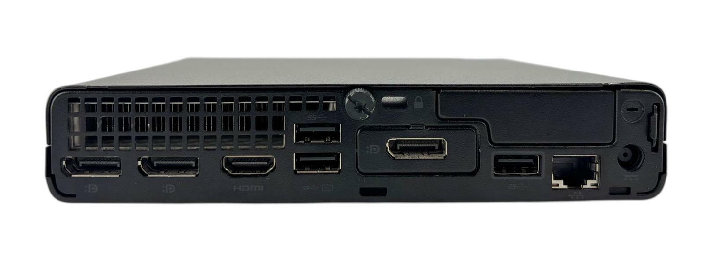 HP Pro Mini 400 G9 2.00GHz 6-Core i5-12500T 256GB SSD 16GB RAM Windows 11 Pro