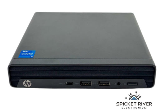HP Pro Mini 400 G9 2.00GHz 6-Core i5-12500T 256GB SSD 16GB RAM Windows 11 Pro