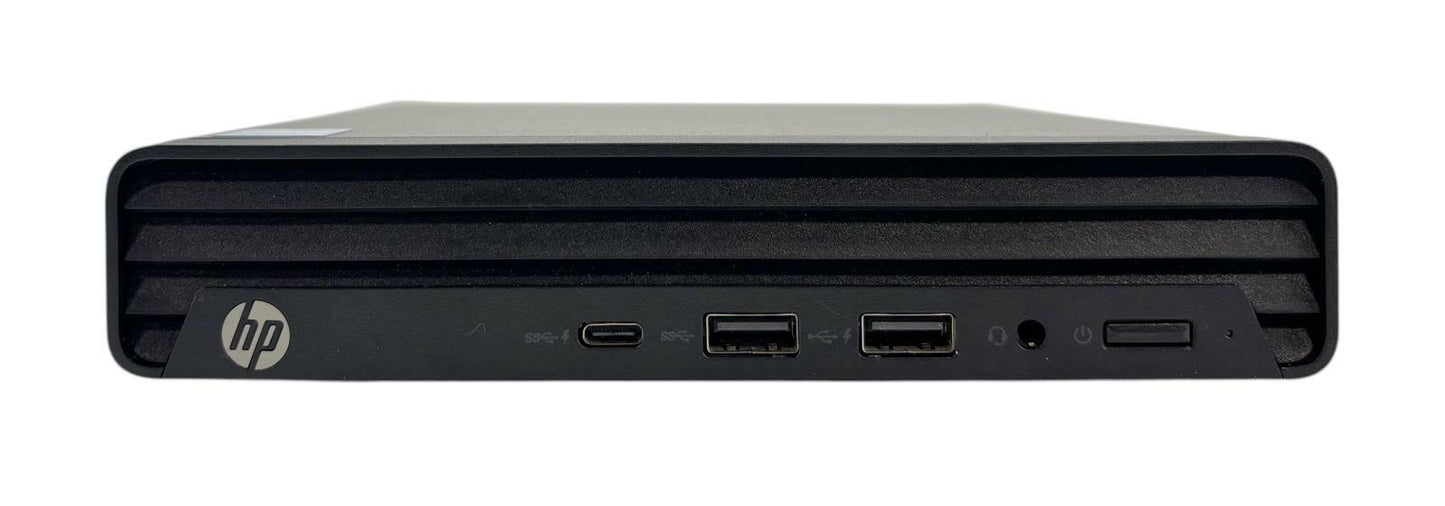 HP Pro Mini 400 G9 2.00GHz 6-Core i5-12500T 256GB SSD 16GB RAM Windows 11 Pro