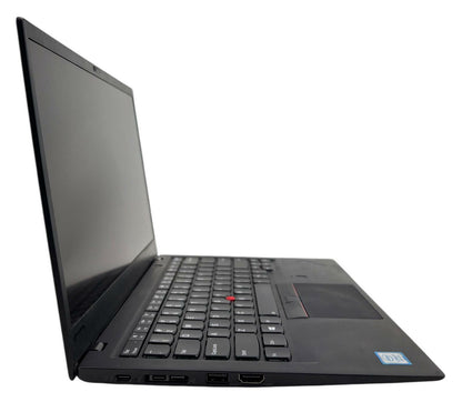Lenovo ThinkPad X1 Carbon Gen 6 Quad i7-8550U 1.80GHz 256GB SSD 8GB RAM #212889