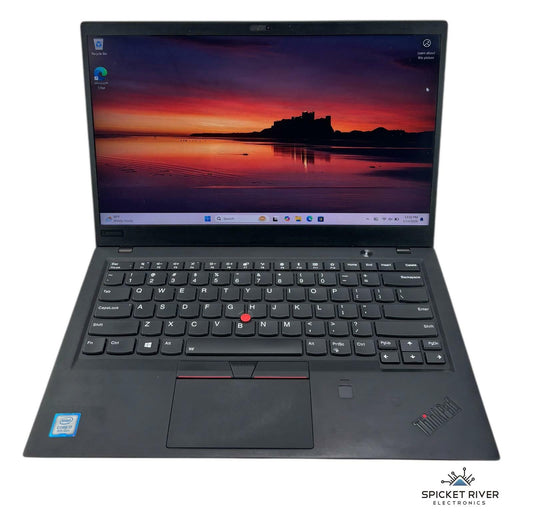 Lenovo ThinkPad X1 Carbon Gen 6 Quad i7-8550U 1.80GHz 256GB SSD 8GB RAM #212889