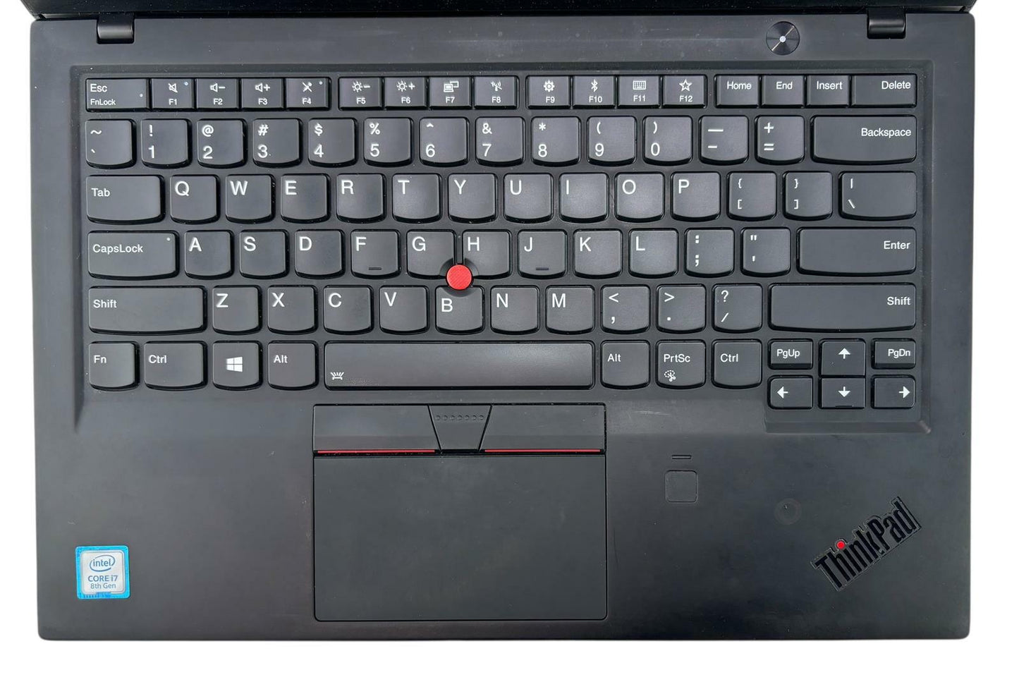 Lenovo ThinkPad X1 Carbon Gen 6 Quad i7-8550U 1.80GHz 256GB SSD 8GB RAM #212889