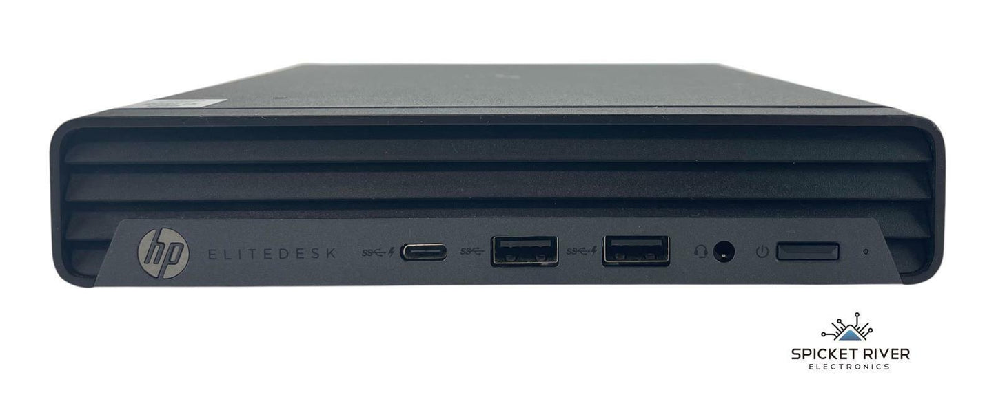 HP EliteDesk 800 G6 Mini 2.00GHz 8-Core i7-10700T 256GB SSD 16GB RAM Win 11 Pro