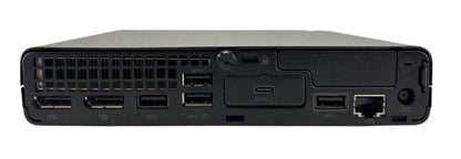 HP EliteDesk 800 G6 Mini 2.00GHz 8-Core i7-10700T 256GB SSD 16GB RAM Win 11 Pro